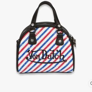 💯Authentic Von Dutch Bowling Bag